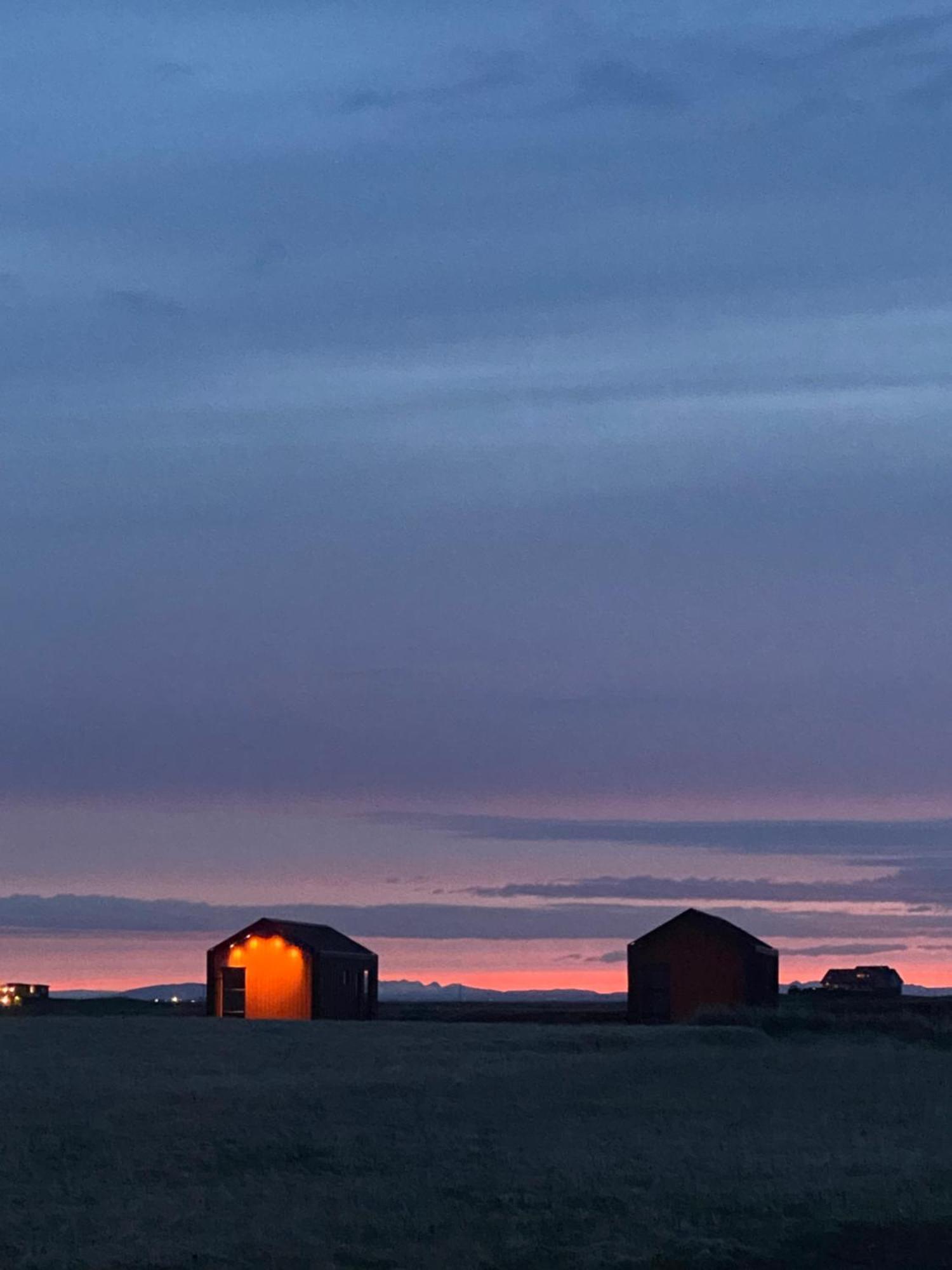 Hamar - Puffin Cottages & Rooms Хвольсведлюр Екстер'єр фото