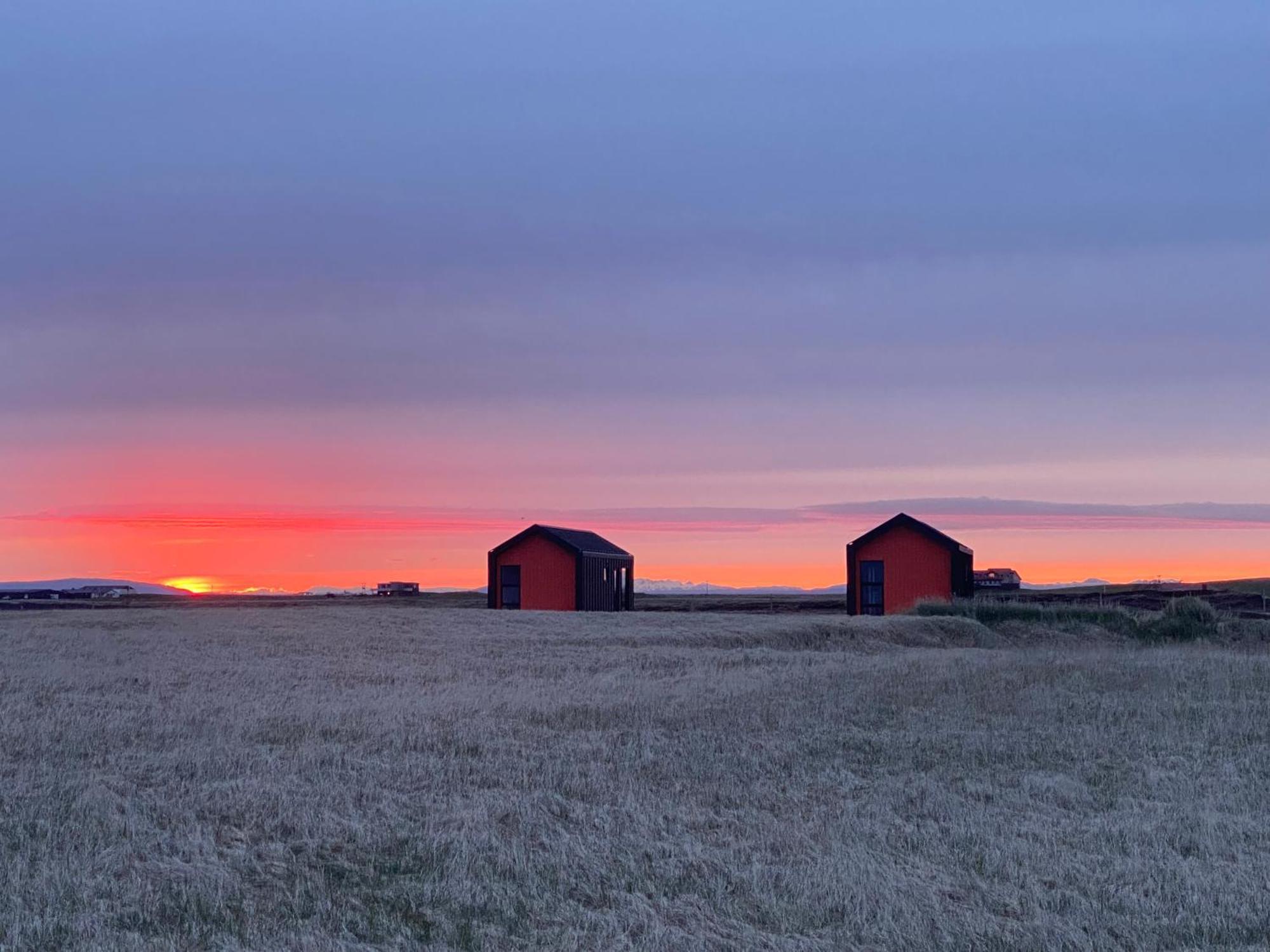 Hamar - Puffin Cottages & Rooms Хвольсведлюр Екстер'єр фото