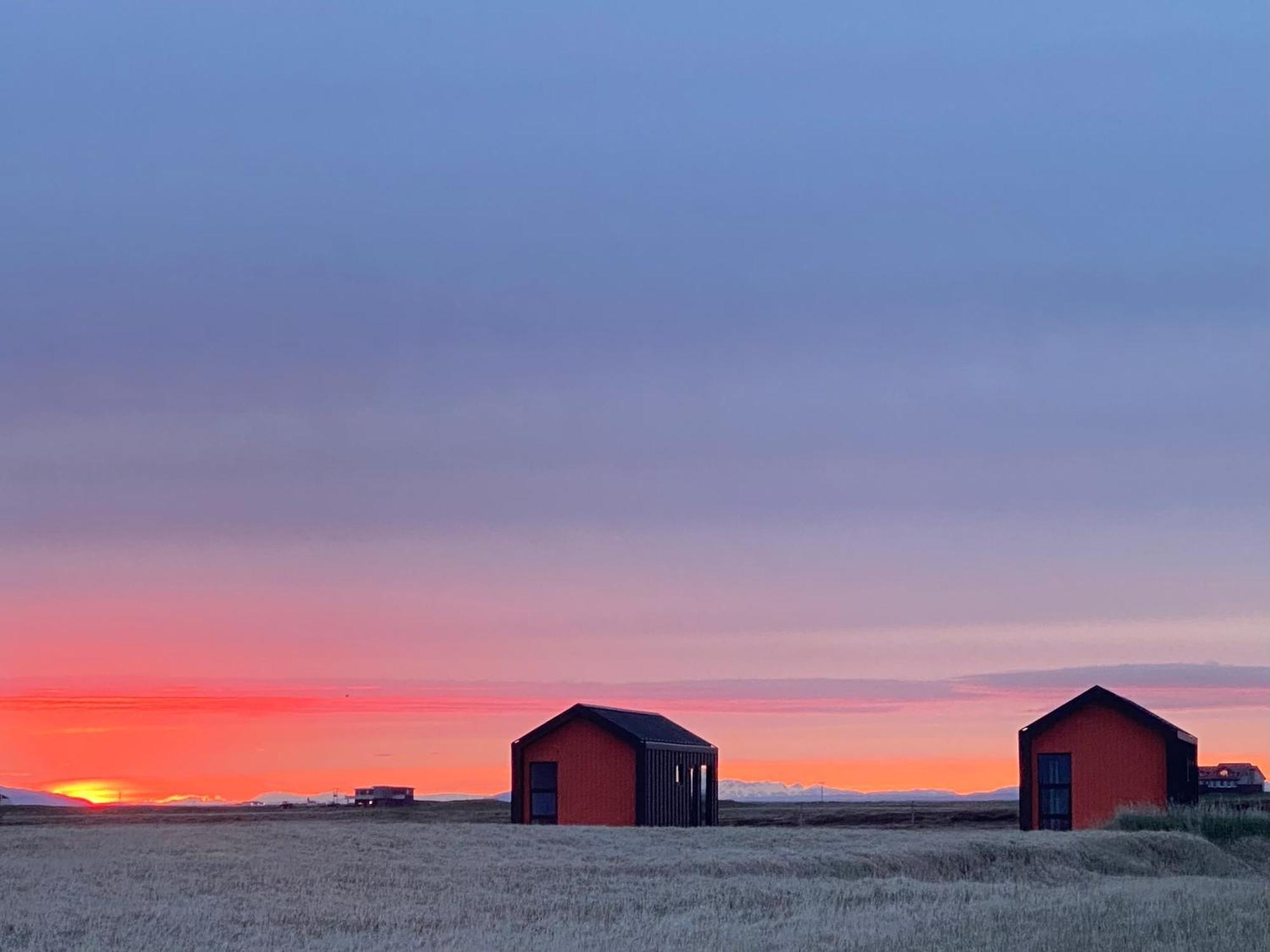 Hamar - Puffin Cottages & Rooms Хвольсведлюр Екстер'єр фото
