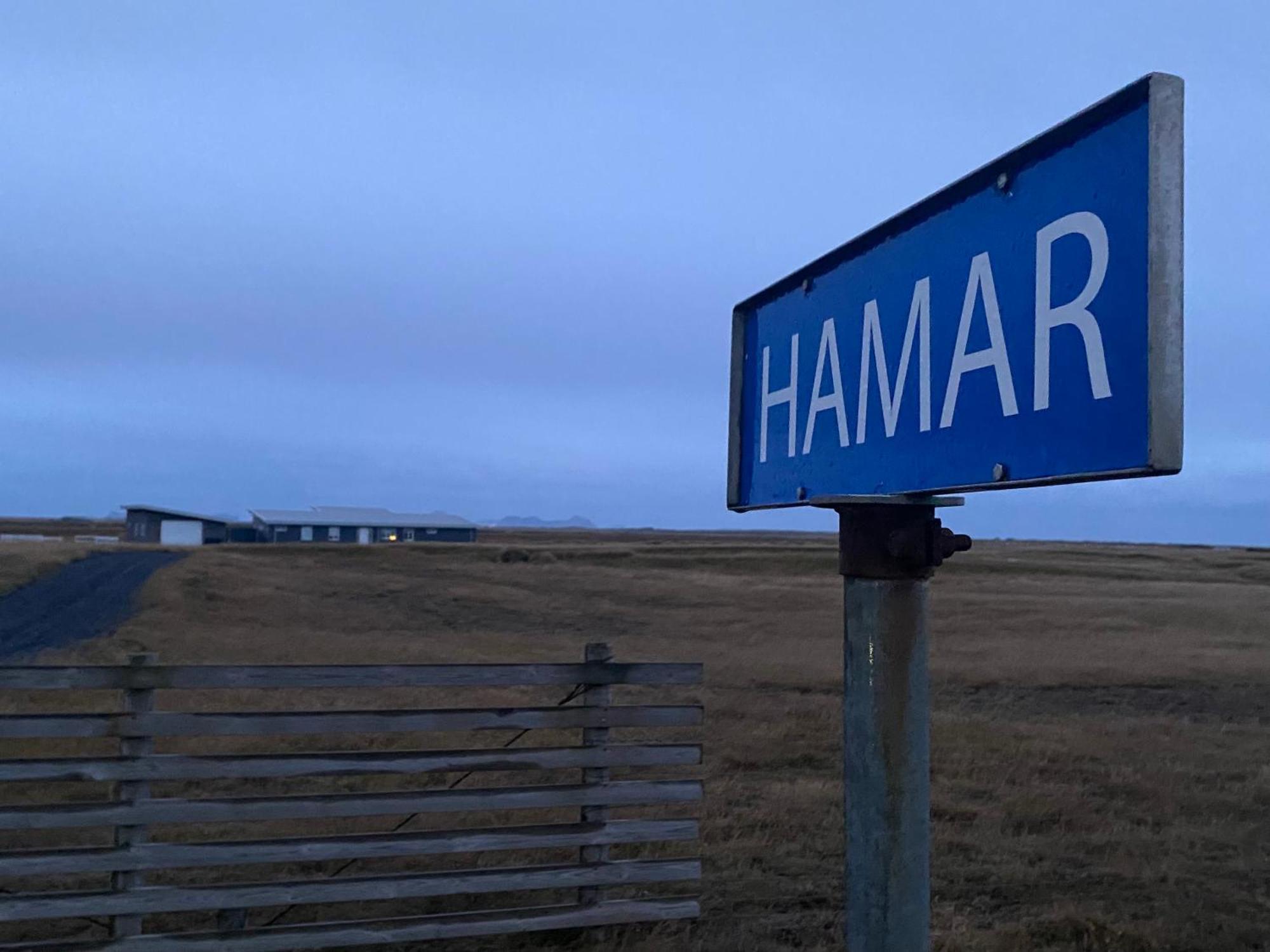 Hamar - Puffin Cottages & Rooms Хвольсведлюр Екстер'єр фото