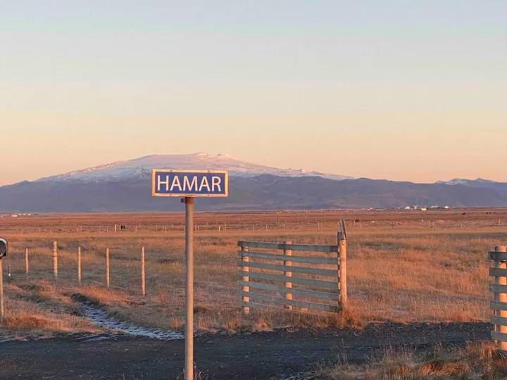 Hamar - Puffin Cottages & Rooms Хвольсведлюр Екстер'єр фото